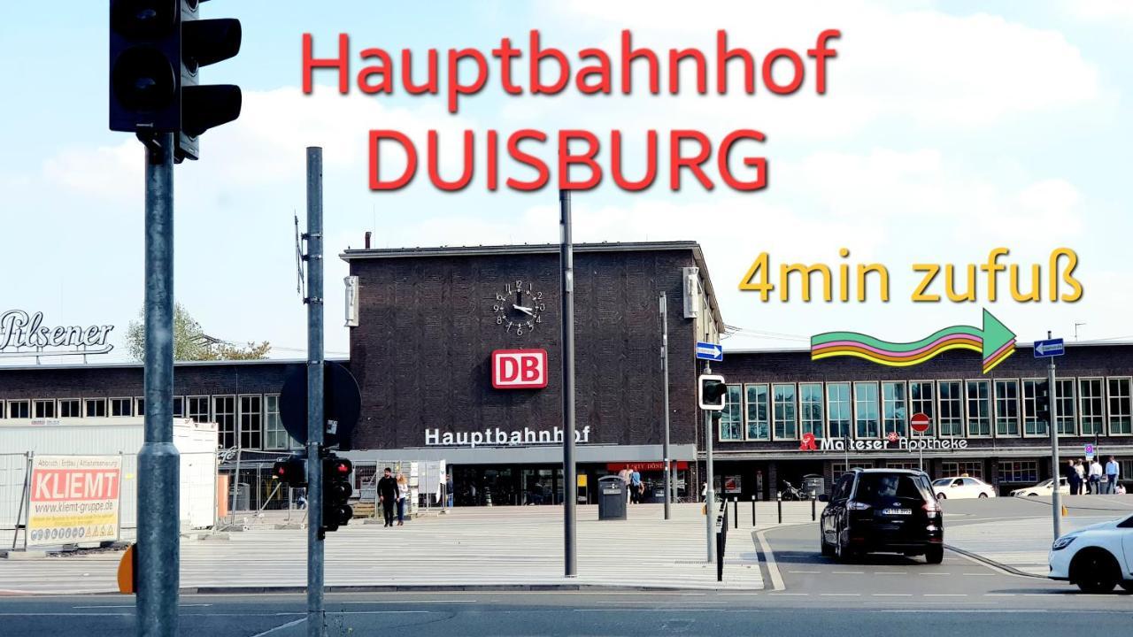 Elena Flat Mohn Duisburg Zentrum 外观 照片